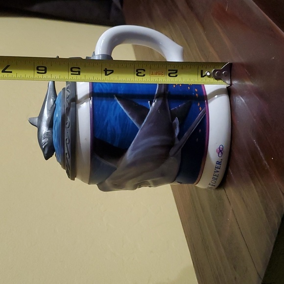 Anheuser-Busch Great White Shark beer stien - Picture 7 of 7